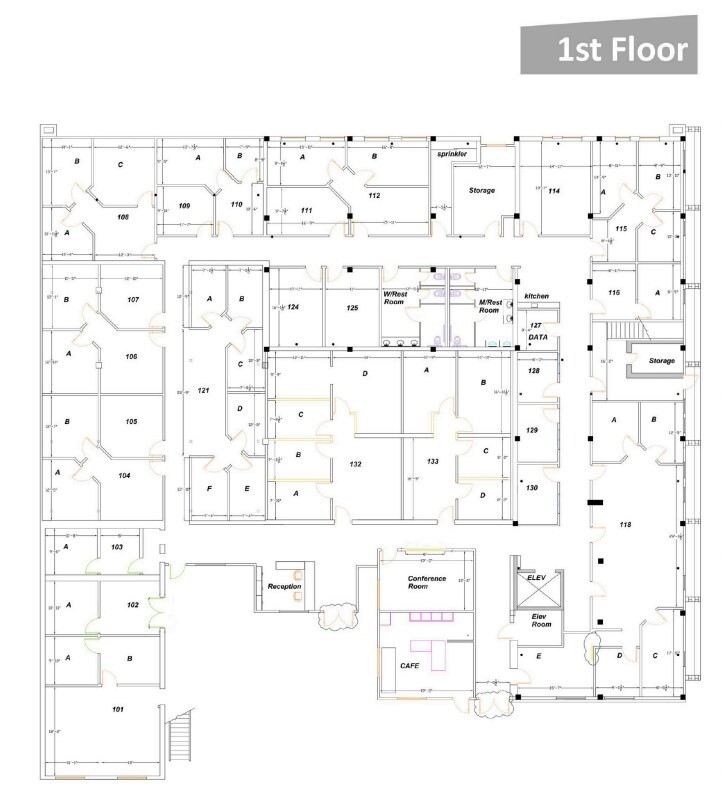 6350 Santa Monica Blvd, Los Angeles, CA for lease Floor Plan- Image 1 of 1