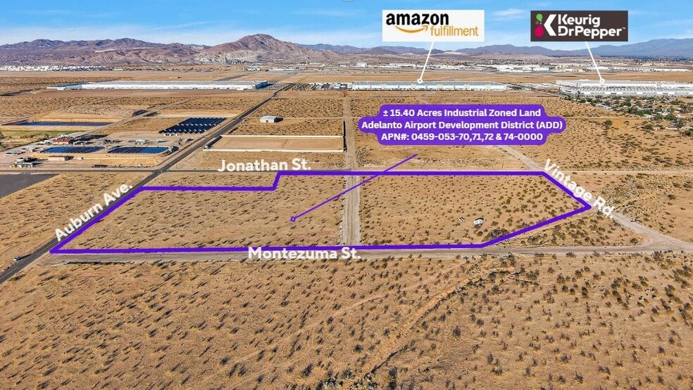 0 Jonathan St, Adelanto, CA for sale - Building Photo - Image 2 of 4