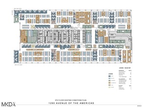 1290 Avenue of the Americas, New York, NY for lease Floor Plan- Image 2 of 8