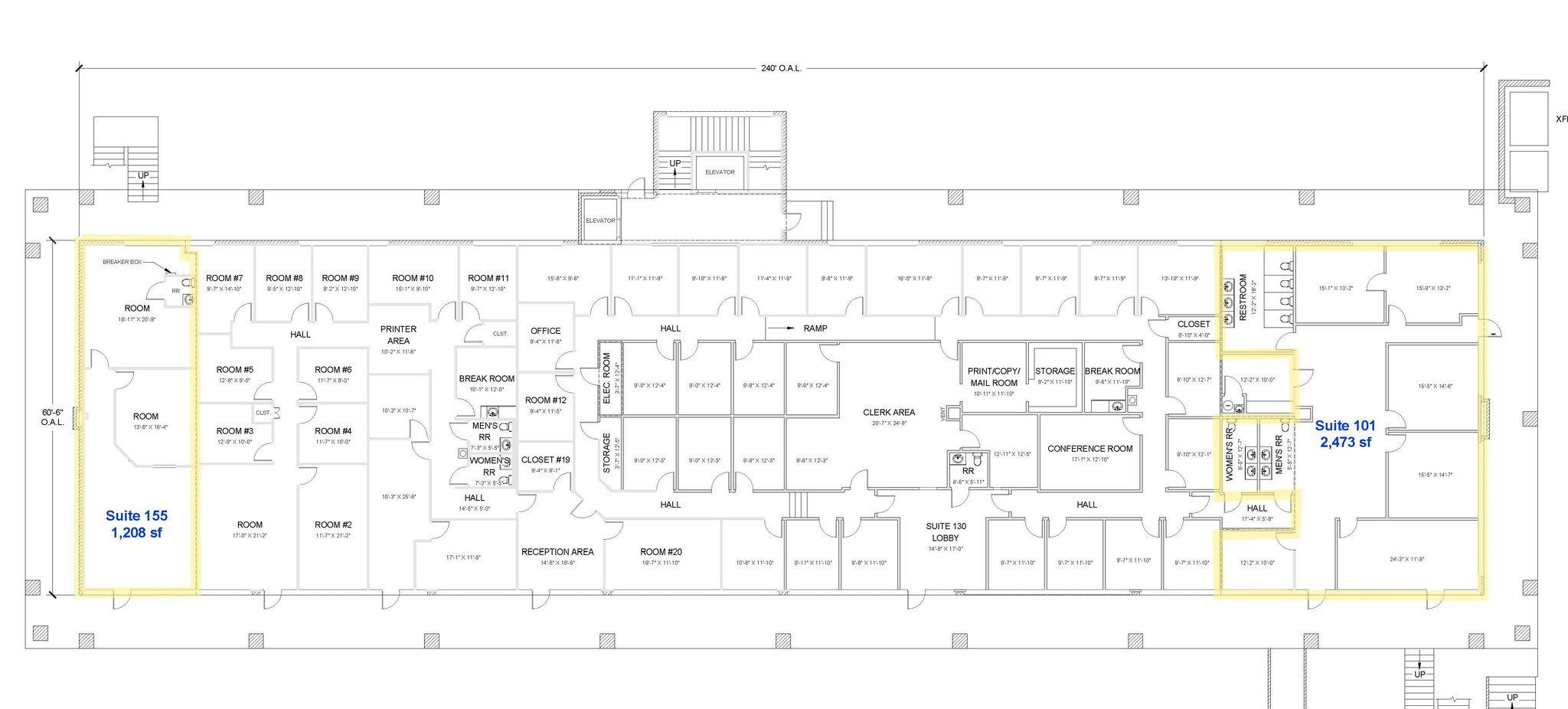 5811-B S Western St, Amarillo, TX for lease Floor Plan- Image 1 of 2