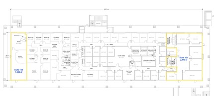 5811-B S Western St, Amarillo, TX for lease Floor Plan- Image 1 of 2