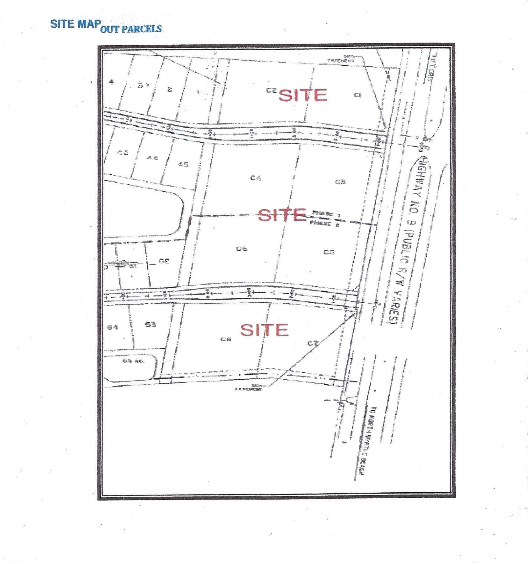 TBD Hwy 9 W, Longs, SC for sale Aerial- Image 1 of 3