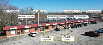 129-131 E Main St, Webster, MA for lease Building Photo- Image 1 of 2