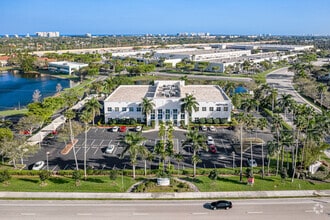 7800 Congress Ave, Boca Raton, FL - AERIAL  map view