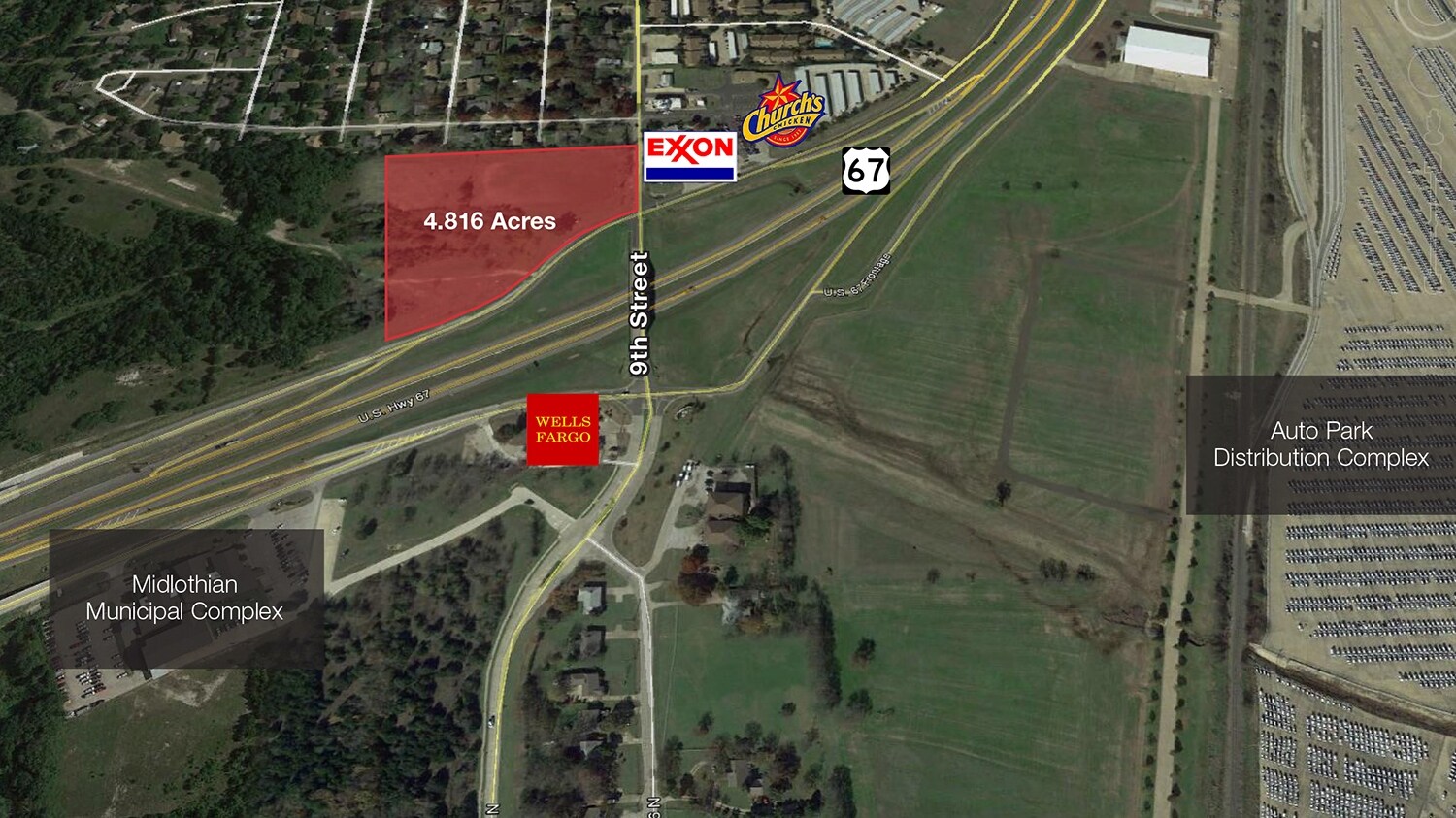 1291 N US Highway 67, Midlothian, TX for sale Building Photo- Image 1 of 1