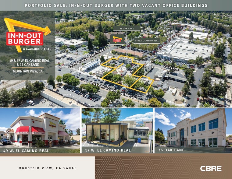 In-N-Out Burger with 2 Vacant Offices portfolio of 3 properties for sale on LoopNet.com - Building Photo - Image 1 of 6