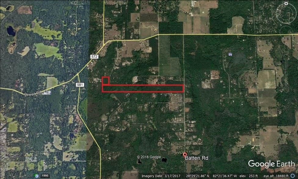 00 Batten Rd, Brooksville, FL for sale - Primary Photo - Image 2 of 4
