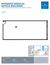 4500 E Sam Houston Pky S, Pasadena, TX for lease Floor Plan- Image 1 of 1