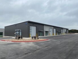 257 County Road 214, Liberty Hill TX - Warehouse
