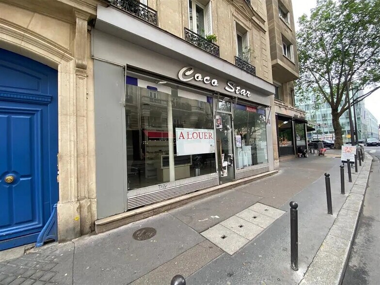 Retail in Paris for lease - Building Photo - Image 1 of 5
