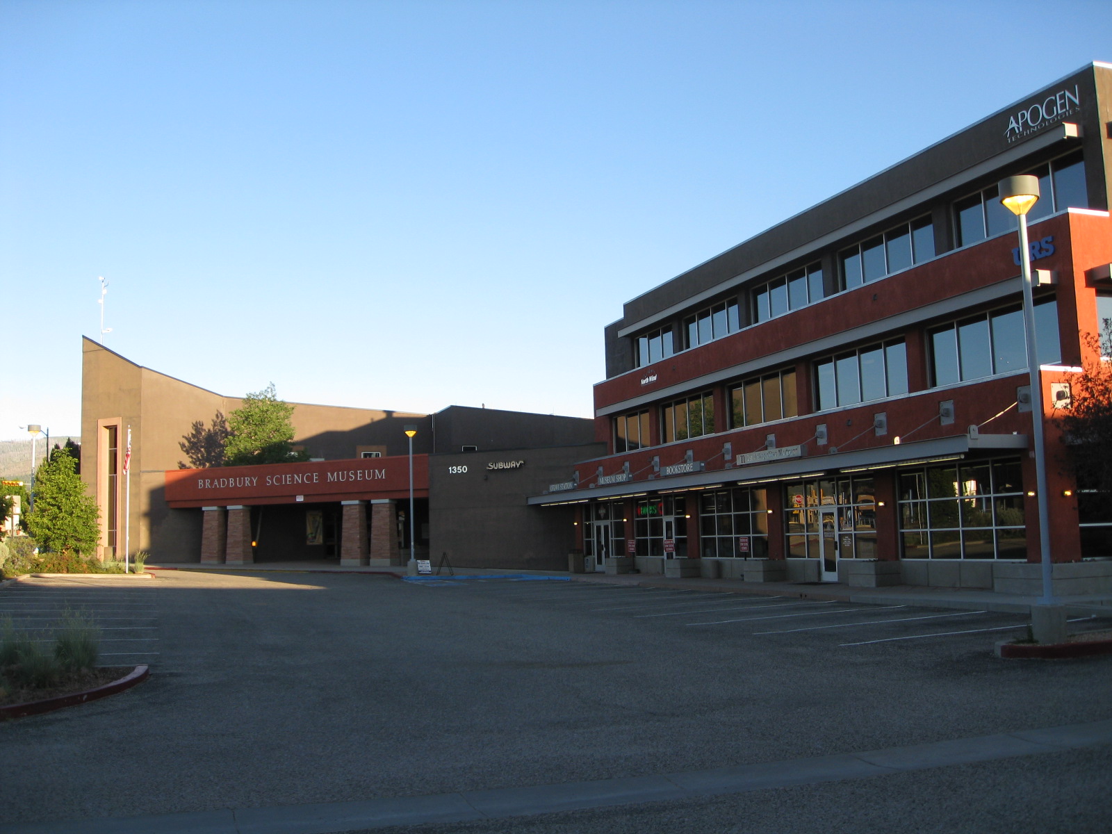 1350 Central Ave, Los Alamos, NM for sale Building Photo- Image 1 of 1