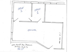 299 Forest Ave, Paramus, NJ for lease Floor Plan- Image 1 of 1