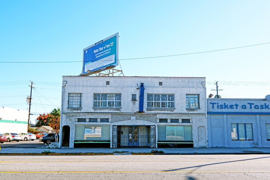 3842-3844 W Slauson Ave, Los Angeles, CA for sale - Building Photo - Image 1 of 1