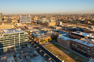 210 N Racine Ave, Chicago, IL - aerial  map view - Image1