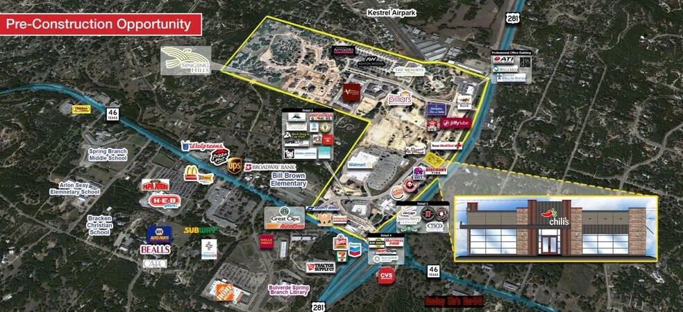 336 Singing Oaks, Spring Branch, TX for sale - Primary Photo - Image 1 of 1