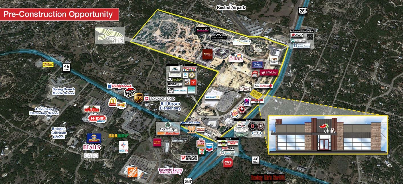 336 Singing Oaks, Spring Branch, TX for sale Primary Photo- Image 1 of 1