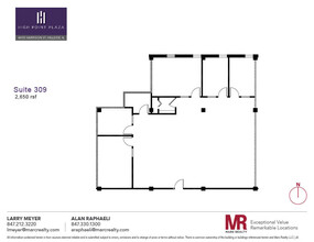 4415 W Harrison St, Hillside, IL for lease Floor Plan- Image 1 of 6