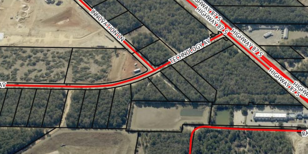 Technology Ave, Milton, FL for sale - Aerial - Image 3 of 9