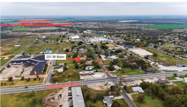 201 W Main St, Gunter, TX for lease - Building Photo - Image 3 of 4