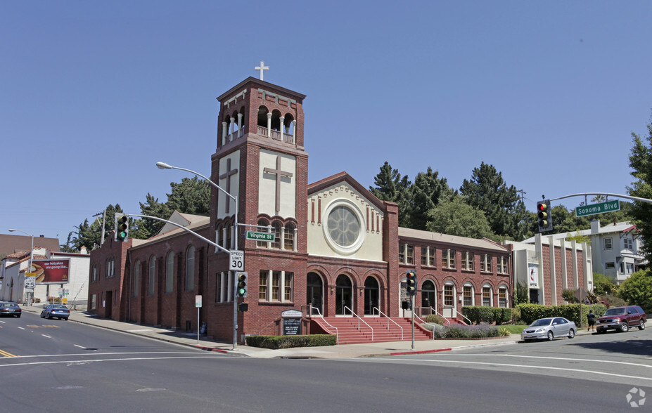 502 Virginia St, Vallejo, CA for sale - Primary Photo - Image 1 of 5