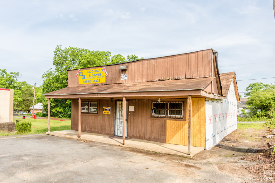 3208 Asher Ave, Little Rock, AR for sale - Primary Photo - Image 1 of 1