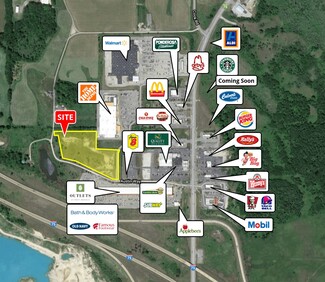 More details for I-75 & Cook Rd, West Branch, MI - Land for Lease