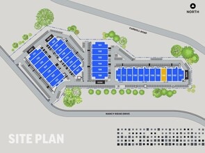 6310 Nancy Ridge Dr, San Diego, CA for lease Site Plan- Image 2 of 2