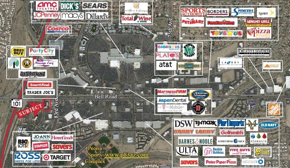 8325 W Bell Rd, Peoria, AZ 85382 Retail for Lease