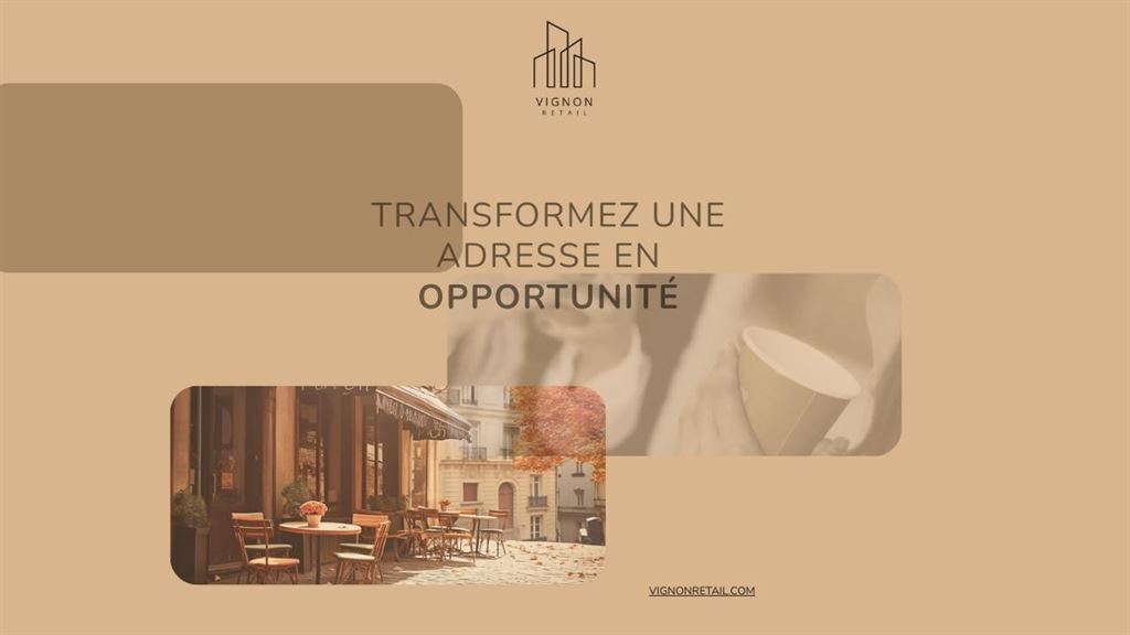 Retail in Paris for lease Building Photo- Image 1 of 4
