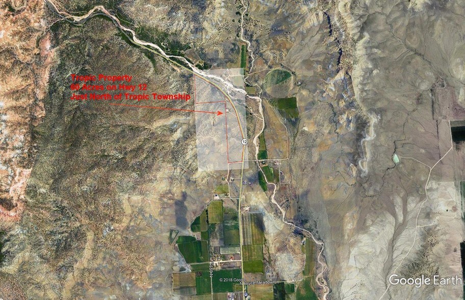 Tropic Utah Highway 12, Panguitch, UT for sale - Aerial - Image 1 of 1