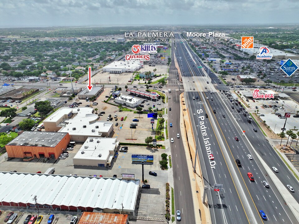 4750 S Padre Island Dr, Corpus Christi, TX for lease Building Photo- Image 1 of 4