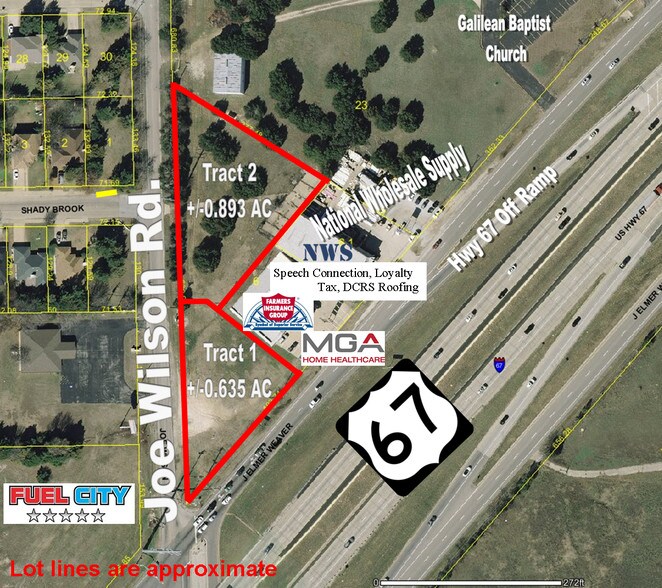 1109 N J Elmer Weaver Fwy, Cedar Hill, TX for sale - Building Photo - Image 1 of 1