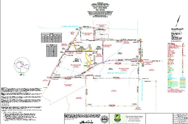 TBD County Road 146, Georgetown, TX for lease - Plat Map - Image 2 of 2