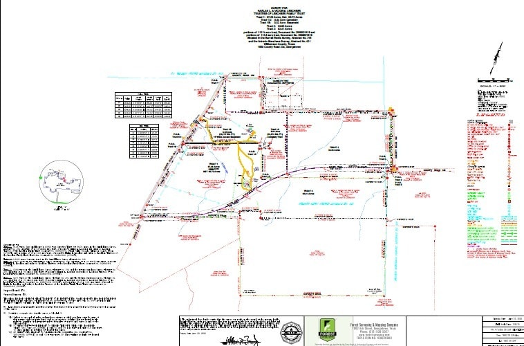 TBD County Road 146, Georgetown, TX for lease - Plat Map - Image 3 of 3