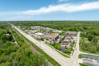 912 Northwest Hwy, Fox River Grove, IL - AERIAL  map view - Image1