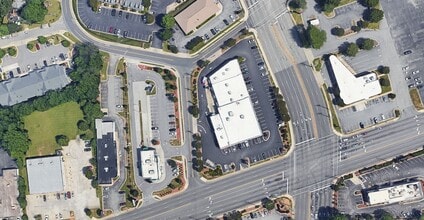 3700 W Gate City Blvd, Greensboro, NC - AERIAL map view - Image1