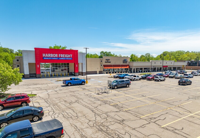 9662-9710 Mentor Ave, Mentor, OH for lease - Building Photo - Image 1 of 6