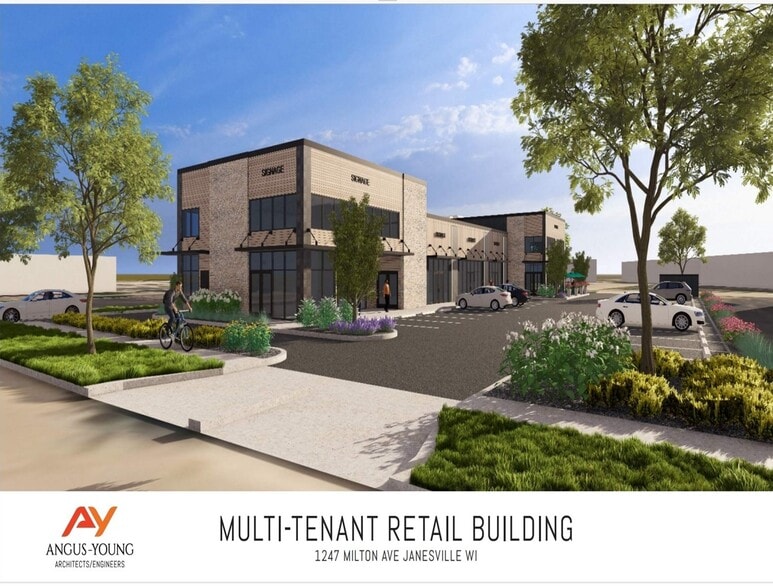 1247 Milton Ave, Janesville, WI for lease - Building Photo - Image 3 of 4