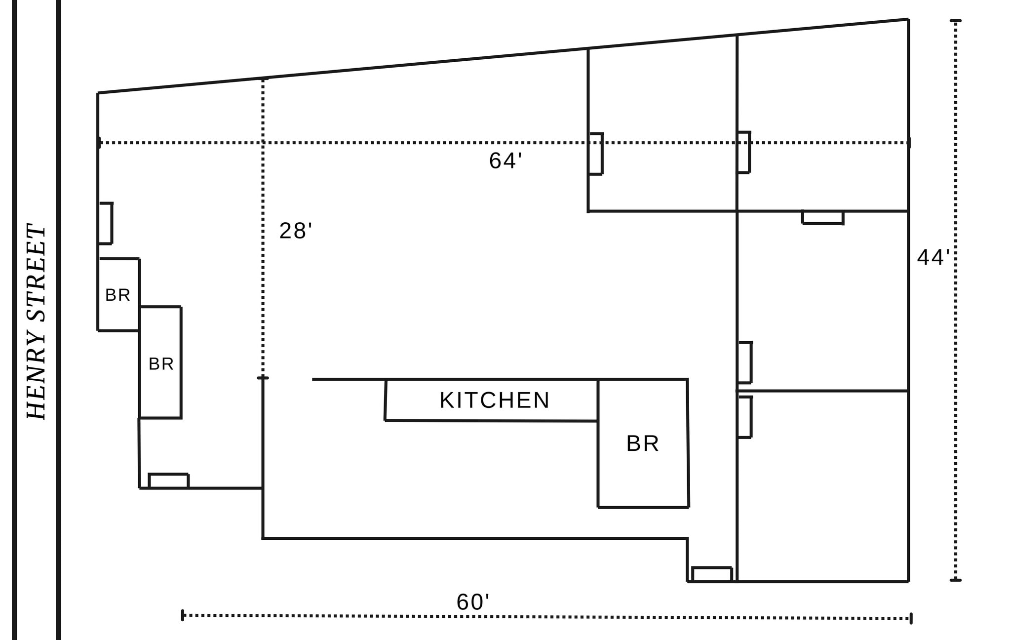 7 Henry St, Worcester, MA for lease Site Plan- Image 1 of 1