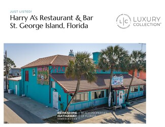 More details for 28 W Bayshore Dr, Saint George Island, FL - Retail for Sale