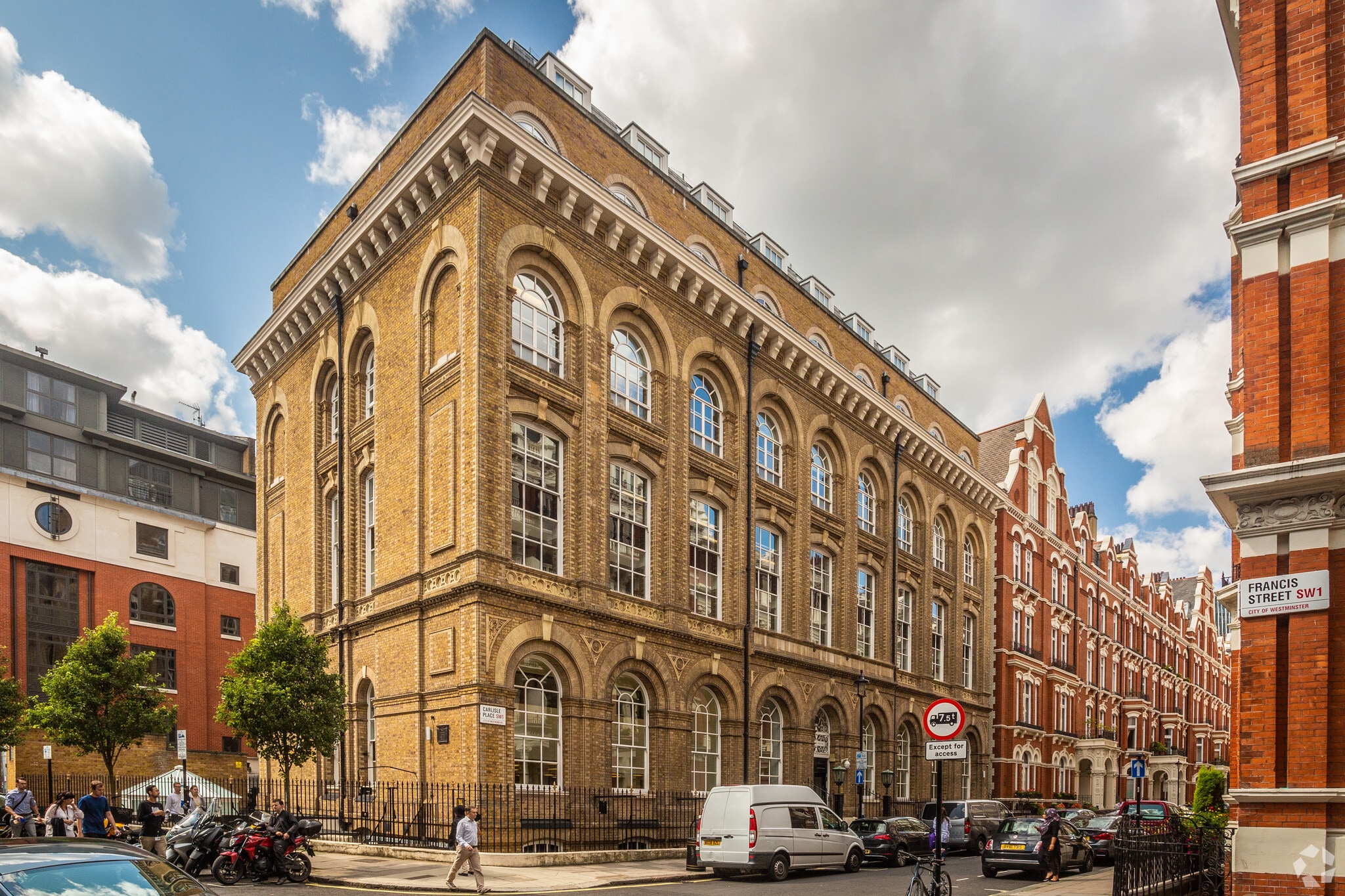 22 Carlisle Pl, London for lease Primary Photo- Image 1 of 8