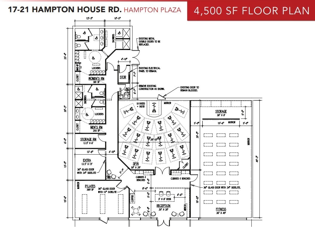 17-27 Hampton House Rd, Newton, NJ for lease Floor Plan- Image 1 of 1