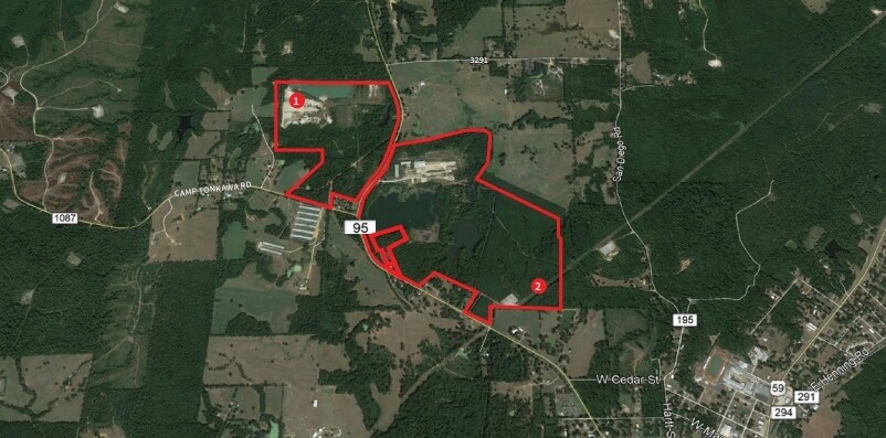 257 Brickyard Rd, Garrison, TX for sale - Building Photo - Image 1 of 1