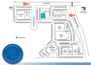 3585 Corporate Ct, San Diego, CA for lease Site Plan- Image 2 of 2