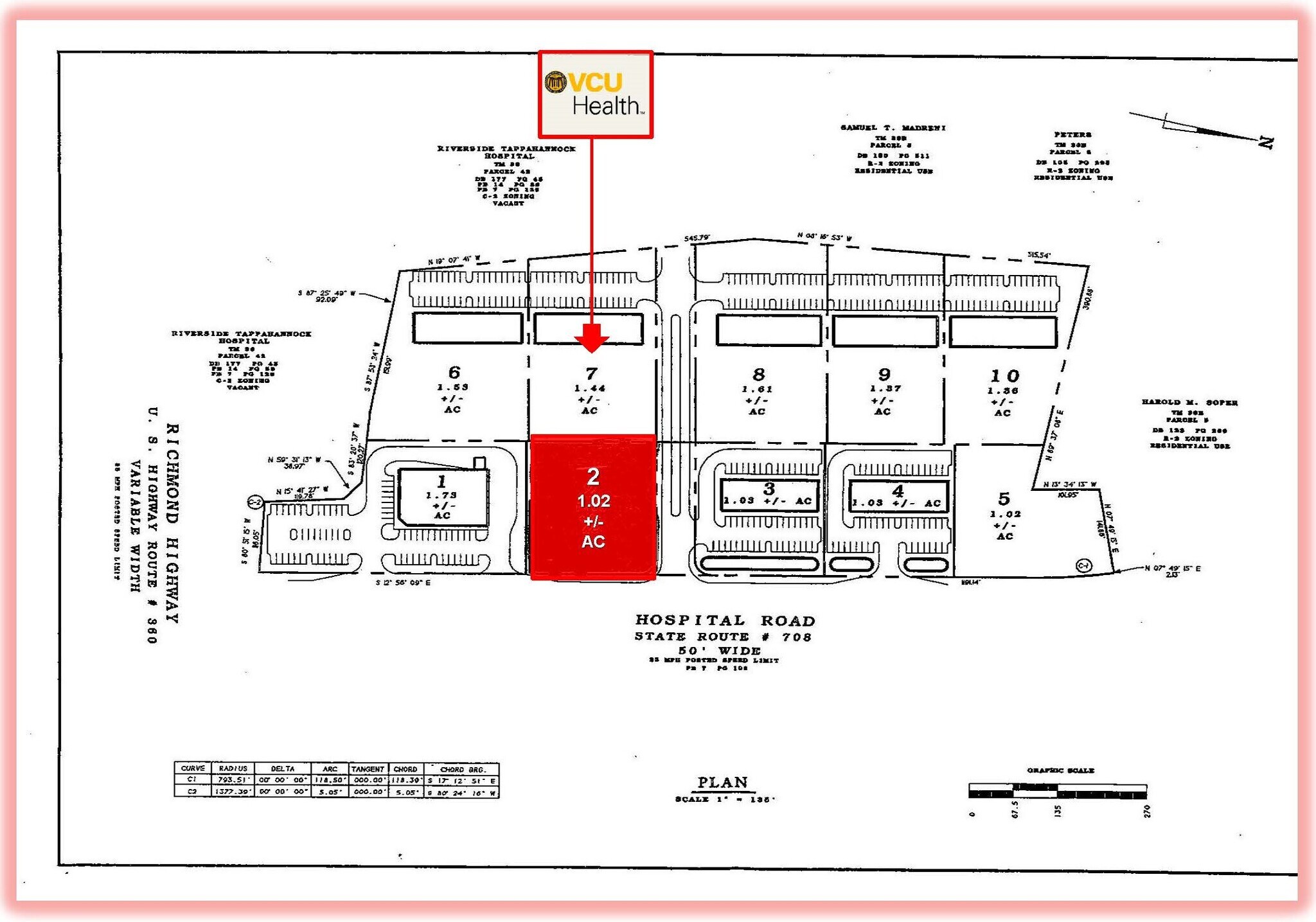 0 Hospital, Tappahannock, VA 22560 0 Hospital Rd