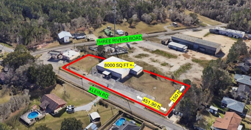 12010 Klein Rd, Gulfport, MS for sale - Building Photo - Image 1 of 1