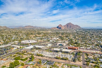 3131 E Camelback Rd, Phoenix, AZ - AERIAL  map view - Image1