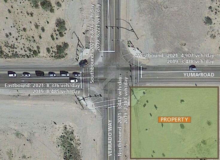 Verrado Way & Yuma Rd, Buckeye, AZ for sale - Building Photo - Image 1 of 1