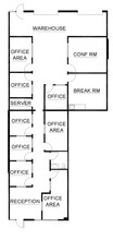 2640 Financial Ct, San Diego, CA for lease Floor Plan- Image 1 of 1