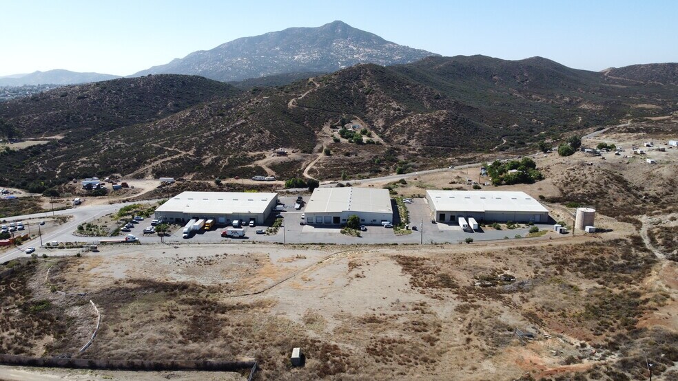 24024 Humphries Rd, Tecate, CA for sale - Aerial - Image 2 of 14